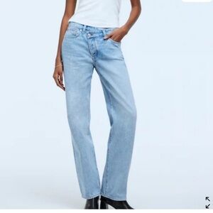 Madewell Low Slung Straight Jeans 29
